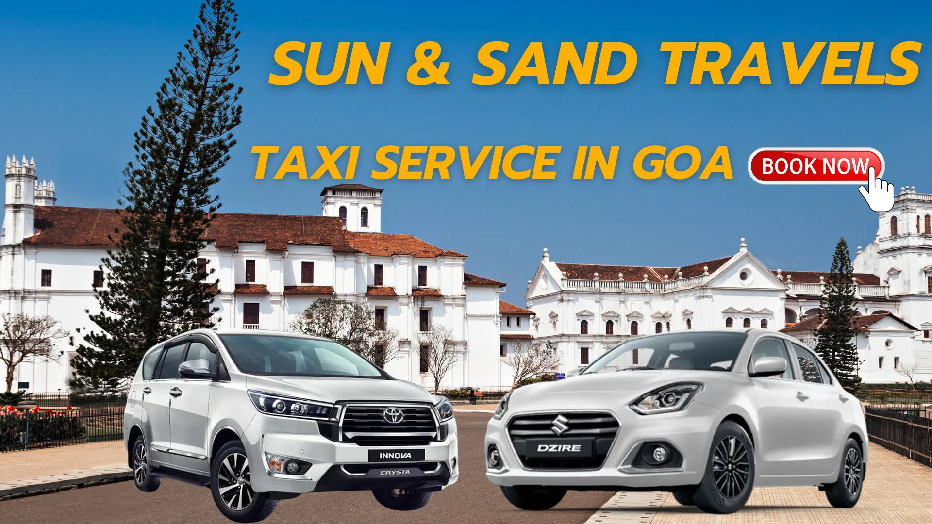 Best taxi service in Margao,Goa